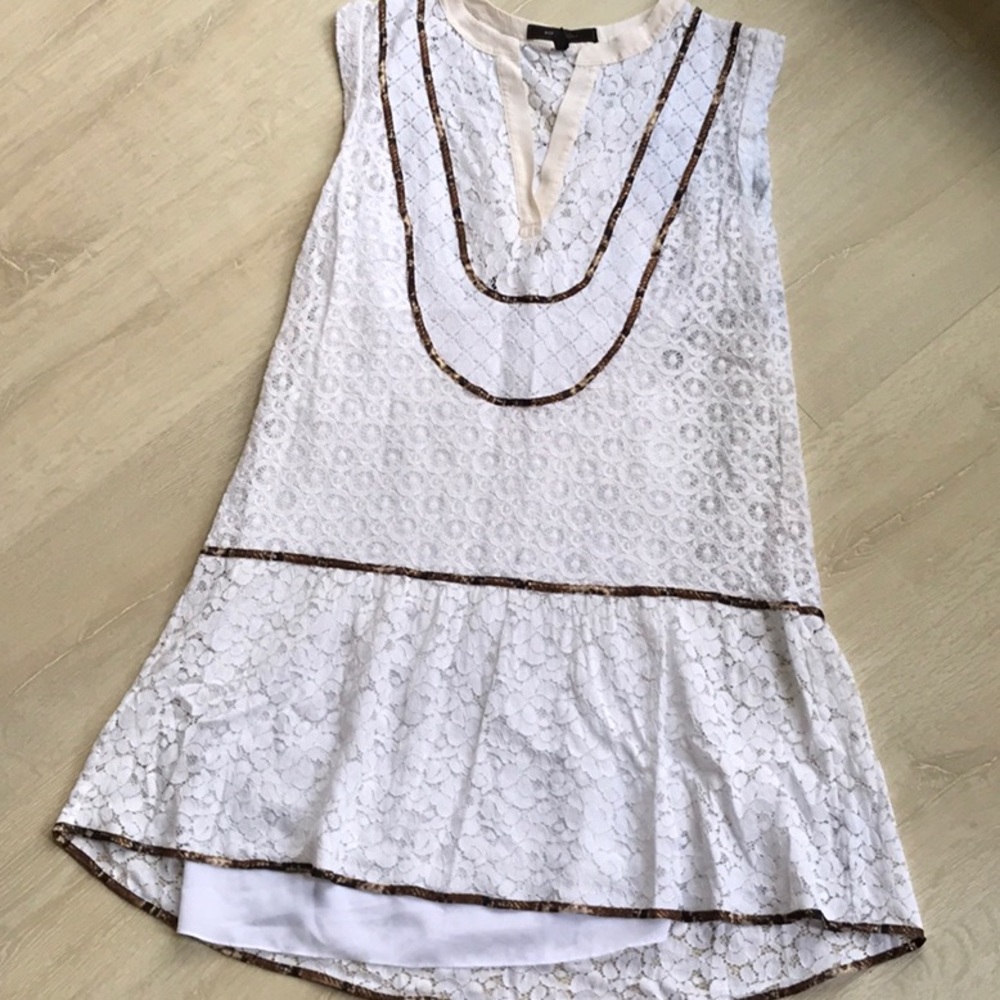 White lace dress by BCBGMaxazria - Picture 3 of 8